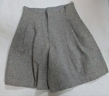 grove 해링본 트위드 숏팬츠