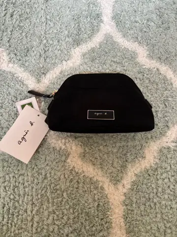 택 포함 새상품 agnes b. 에네스베 파우치