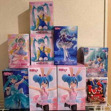 하츠네 미쿠 피규어 세트 9체