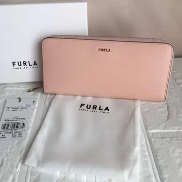 새상품 FURLA 훌라 정가 33,000엔 바빌론 캔디 로즈