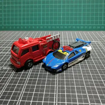 토미카 테코지로 토미카 소방차 하이퍼 블루 폴리스 2
