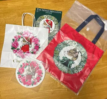 미개봉 새상품! 앱 당첨자 한정판 히구치 유코 타카시마야 콜라보 토트백