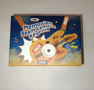 메가 커피 라이즈 콜라보 카메라 기타 키링