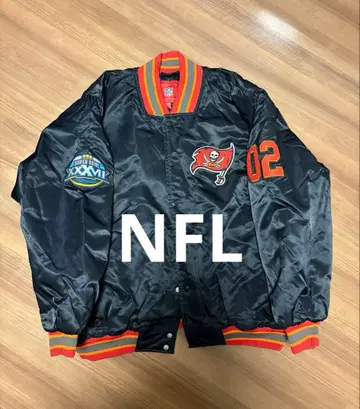 [ 새상품급 ] NFL Buccaneers 바시티 자켓 XXL