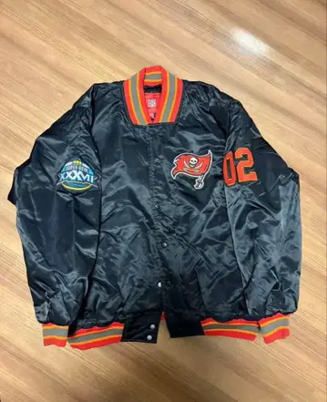 [ 새상품 ] NFL Buccaneers 바시티 자켓 XXL Y2K