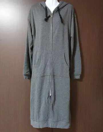 롱 후드티 코트 3L