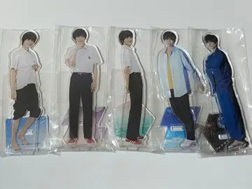 미나토 상사 코인 랜드리 카즈키 신타로 니시가키 타쿠미 아크릴 스탠드