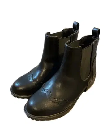 zuma collection 사이드 고어 부츠 블랙 M