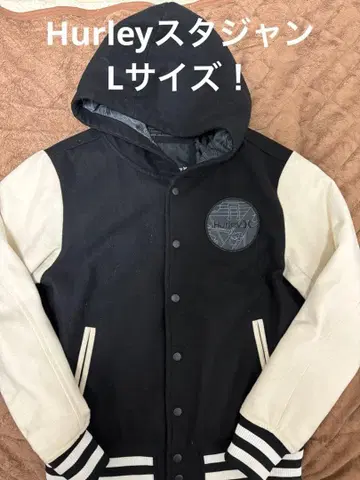 초특가 L! Hurley 멜톤 바시티 자켓