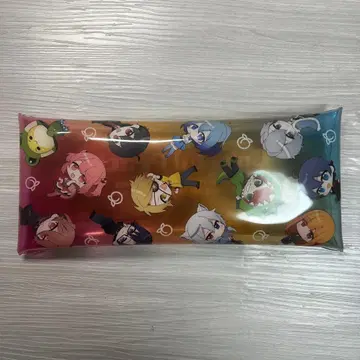 컬러풀 피치 펜 케이스 이토요카도 콜라보