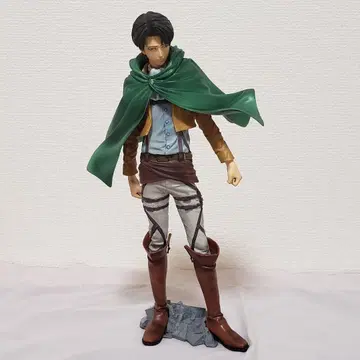 진격의 거인 리바이 조사병단 피규어 그린 망토 포함