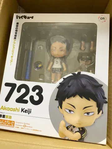 [ 미개봉 새상품 ] 하이큐!! 아카아시 케이지 넨도로이드