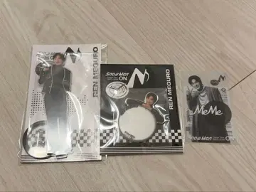 Snow Man 메구로 렌 3세트