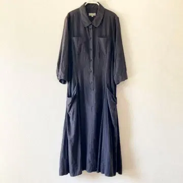 MARGARET HOWELL | 린넨 원피스