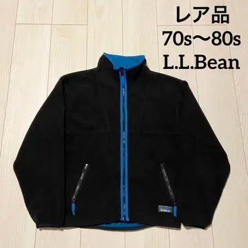 70s~80s L.L.Bean 엘엘빈 삼각형 택 플리스 자켓