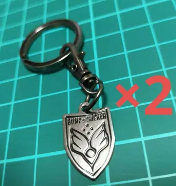 BUMP OF CHICKEN 로고 미니 키링 2개 세트
