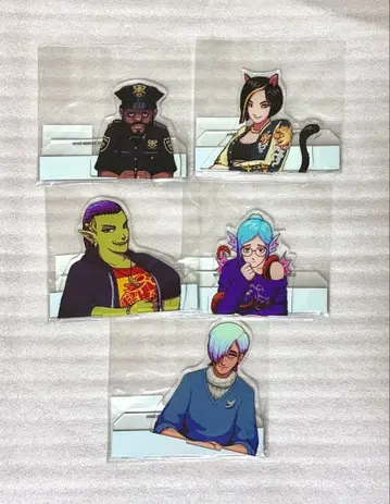 커피 토크 제비뽑기당 아크릴 스탠드 Coffe Talk