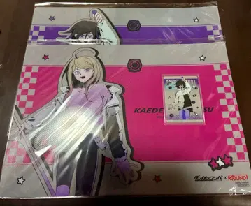 단간론파 라운드원 플라스틱 매트 클리어 카드 3종 세트