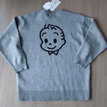 OSAMU GOODS 니트 풀오버 스웨터 LL 스트레치 소재