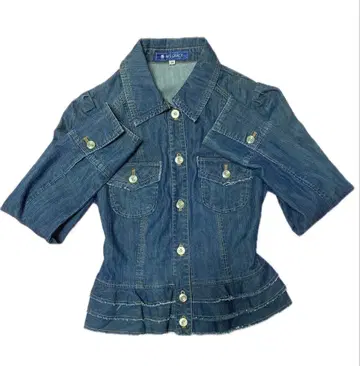 엠즈 그레이시 데님 자켓 38 모리걸 y2k