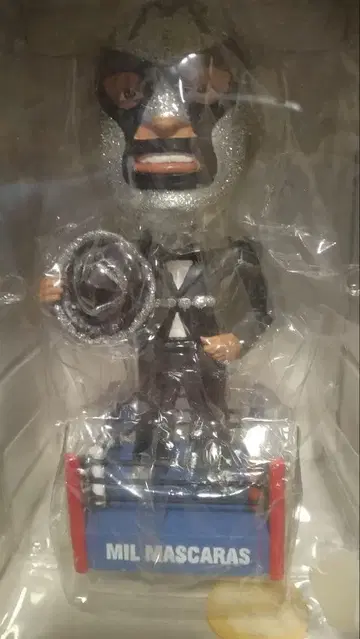 바빙 헤드 밀 마스카라스 MIL MASCARAS 2 흔들 인형