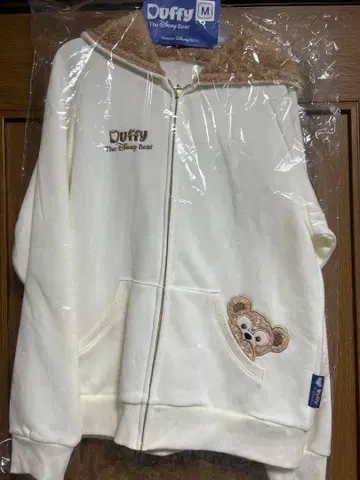 [ 새상품 ] Duffy 화이트 후드티 M 사이즈