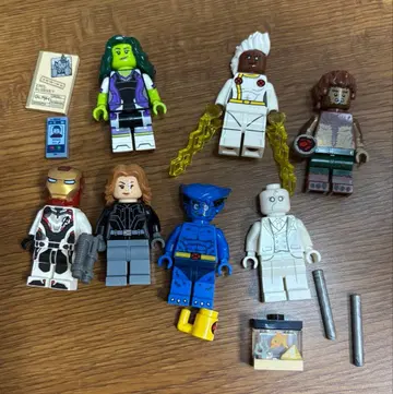 [ 주말 한정판 ] 레고 마블 묶음 정품