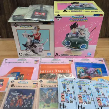 제일복권 DRAGONBALL SNAP COLLECTION2 A C상