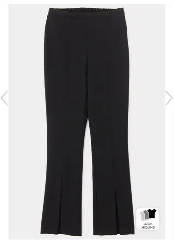 LE PHIL 하이 스트레치 프론트 슬릿 팬츠