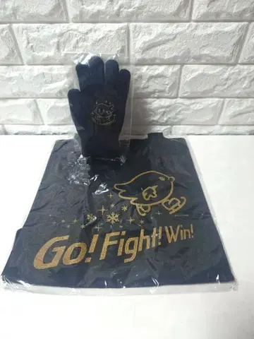 [ 새상품 미개봉 ] 하뉴 유즈루 아이스링크 센다이 토트백 & 장갑