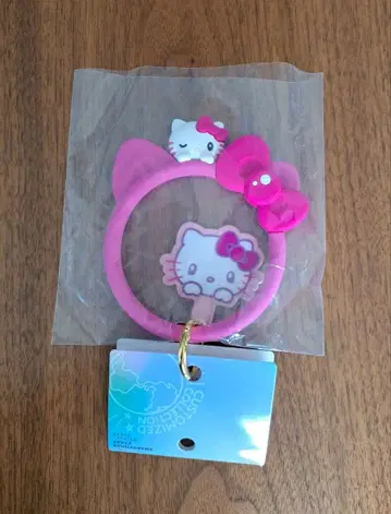 USJ 한정판 헬로키티 스마트폰 스트랩