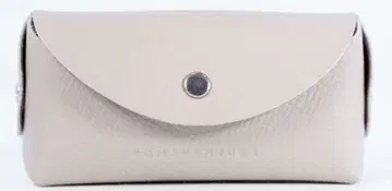 새상품 BONVENTURA 라이트 그레이 립 케이스 / 소품함