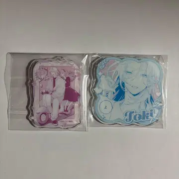 POPUP 굿즈 아크릴 배치