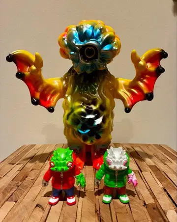 blobpus DOKUGAN Yellow VAG GYAROMI 3종 세트