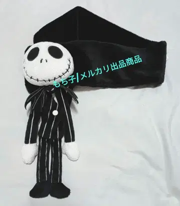 미사용 나이트메어 비포 크리스마스 도쿄 디즈니랜드 머플러