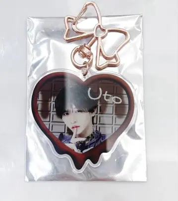 XP!A 라부시크 우토 멜티 하트 아크릴 키링