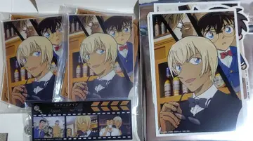 명탐정 코난 세가 럭키 쿠지 아크릴 스탠드 4종 세트