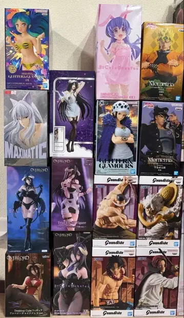 피규어 묶음 판매