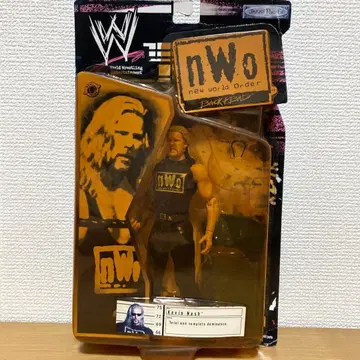 레어! nWo 케빈 내쉬 피규어 미개봉