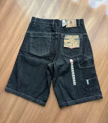 [ 새상품 ] JOKER 데님 하프 팬츠 36인치