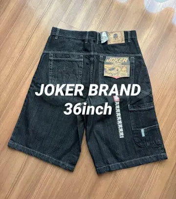 [ 새상품 ] JOKER 데님 하프 팬츠 36인치