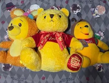 곰돌이 푸 빅 봉제 인형 3세트
