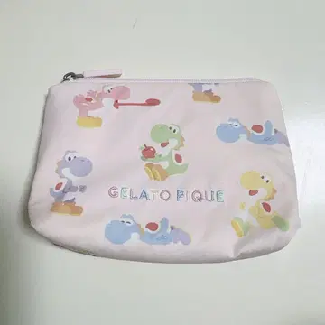 GELATO PIQUE 요시 올 패턴 티슈 파우치