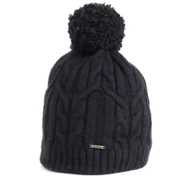 새상품급 L.L.Bean 고어텍스 안쪽 플리스 케이블 짜임 폼폼 비니