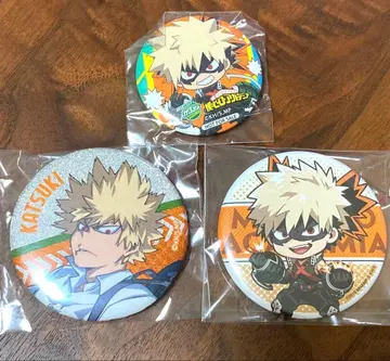 히로아카 바쿠고 배지 글리터