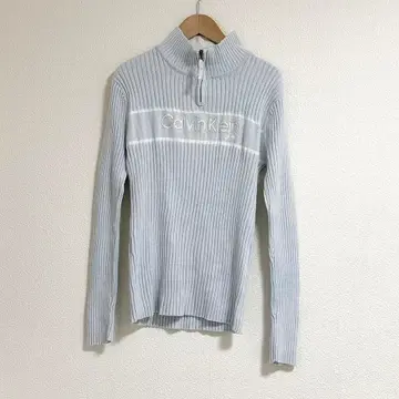 Calvin Klein jeans 하프 지퍼 니트