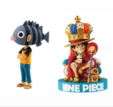 원피스 베이스샵 월드 컬렉터블 피규어 2점