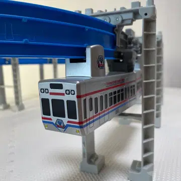 프라레일 모노레일 타임 스테이션 D51