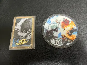 토도로키 쇼토 원화전 코스터와 클리어 카드