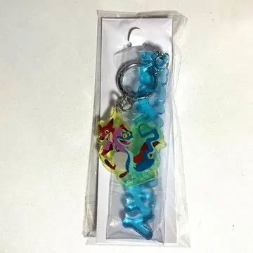 주토피아2 알파벳 아크릴 참 닉 와일드